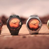 RED 3.721 — наручные часы с щепоткой Марса
