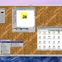 Windows 95 теперь поддерживает Chromium и тёмный режим