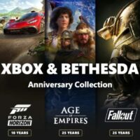 Юбилейный год для пяти канонических франшиз Xbox и Bethesda [2022]