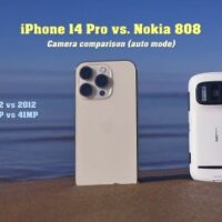 10-летний Nokia 808 сравнили по качеству съёмки с iPhone 14 Pro. Результаты удивляют