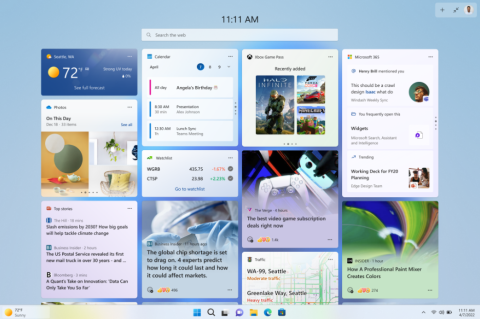 бета-версия Windows 11