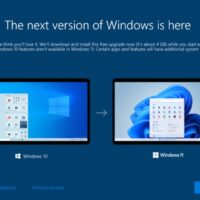 Microsoft снова встроила рекламу новой Windows в устаревшую версию