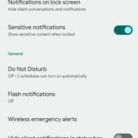 В Android 14 появилась замена световым индикаторам оповещения
