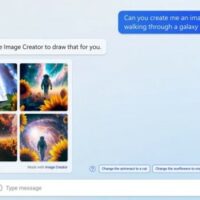 Чат-бот Bing «позаимствовал» способности Midjorney для создания изображений