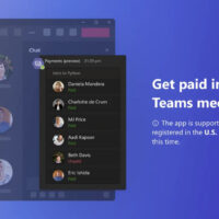 В Microsoft Teams теперь можно взимать плату за деловые встречи, вебинары и многое другое