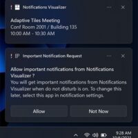 Microsoft решит проблему назойливых уведомлений в Windows 11