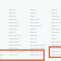 Xiaomi «отменила» сразу 10 смартфонов Redmi и POCO