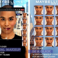 В Microsoft Teams появился цифровой ИИ-макияж от Maybelline, но доступен он не всем