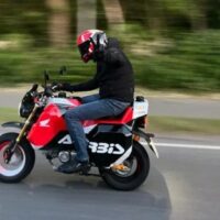 На мотоцикле Honda проехали свыше 4000 км без дозаправки