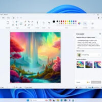 Microsoft выпустила Paint для Windows 11 с ИИ-генератором изображений, поддержкой слоёв и прозрачности