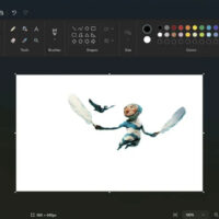 Microsoft научила Paint удалять фон изображения одним кликом мыши