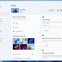 Windows 11 получила новое меню настроек и функцию онлайн-бэкапа