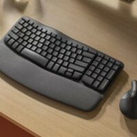 Logitech Wave Keys — новая клавиатура с уникальным волнообразным дизайном