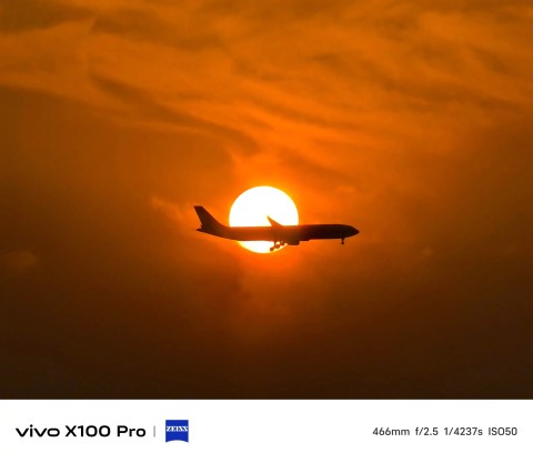С помощью камер vivo X100 Pro можно разглядеть поверхность Солнца [ФОТО]
