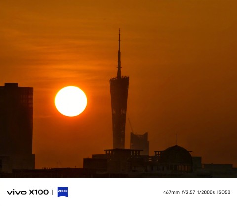 С помощью камер vivo X100 Pro можно разглядеть поверхность Солнца [ФОТО]