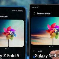 Владельцы Samsung Galaxy S24 жалуются на неправильно работающий экран