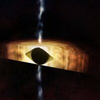 Астрономы: чёрная дыра в центре Млечного Пути готовится к мощному выбросу