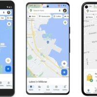 «Google Карты» получат обновлённый интерфейс. Что изменится?