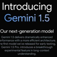 Google открыла доступ к Gemini 1.5 Pro — самой мощной нейросети в мире