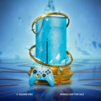 Microsoft выпустила ледяную Xbox в стиле Final Fantasy XIV
