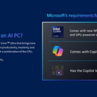 Microsoft составила «системные требования» ИИ-компьютера