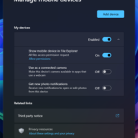 Инсайд: Microsoft ещё больше интегрирует Android-смартфоны в Windows 11