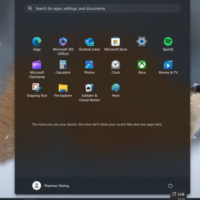 Windows 11 получит обновлённое меню «Пуск» с более удобным интерфейсом