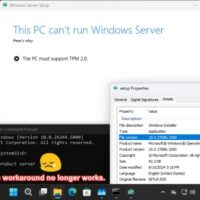 Microsoft «сломала» метод установки Windows 11 на старые ПК