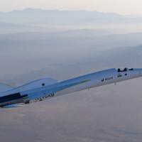 Сверхзвуковой самолёт XB-1 успешно протестировали в небе