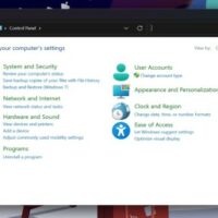 Microsoft объявила об «отмене» панели управления Windows
