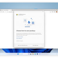 В Windows 11 станет удобнее работать с ключами доступа — ОС получит облачную синхронизацию и интеграцию с 1Password