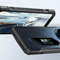 Doogee распродаёт со скидкой смартфон V40 Pro с двумя экранами и камерой на 200 Мп