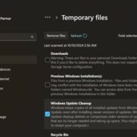 Из-за бага обновление Windows 11 «съедает» место на диске