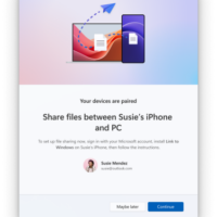 Microsoft «подружила» iPhone с компьютерами на Windows