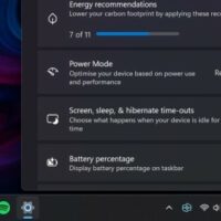 В Windows 11 наконец-то появится улучшенный индикатор заряда батареи