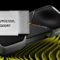Micron начнёт поставлять чипы памяти GDDR7 для видеокарт Nvidia GeForce RTX 5000