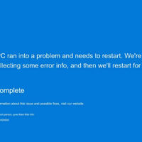 Microsoft начала развёртывание «чёрного экрана смерти» в Windows 11