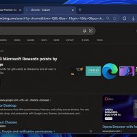Microsoft начала «приплачивать» пользователям за отказ от Google Chrome в пользу Edge