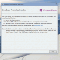 Проблема с Windows Phone Development Registration